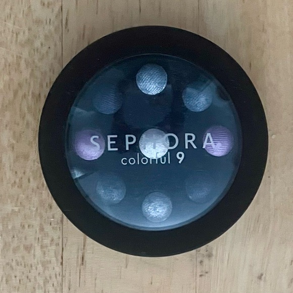 Sephora Colorful 9 Luxe Noir Limited Edition Eyeshadow Palette - Picture 3 of 4